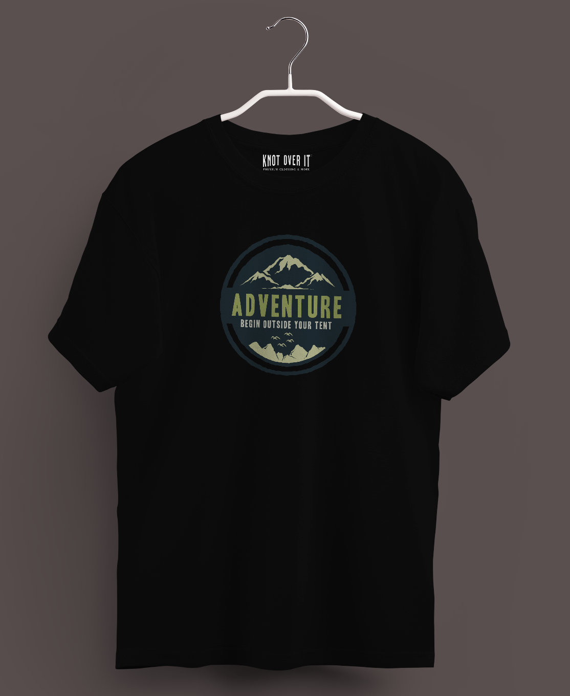 Men's Classic T-shirt Adventure Graphic Print - Image 2