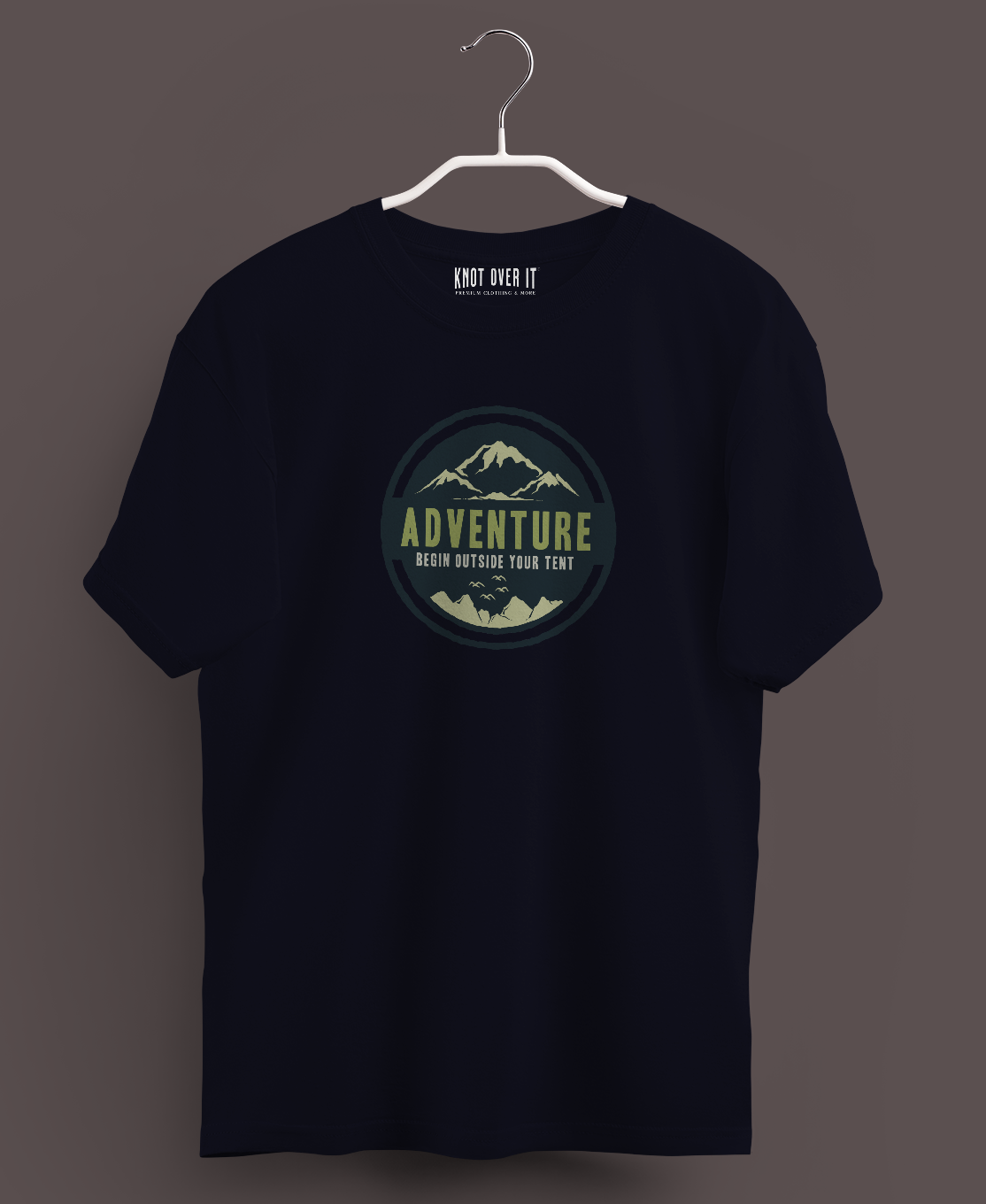 Men's Classic T-shirt Adventure Graphic Print - Image 3