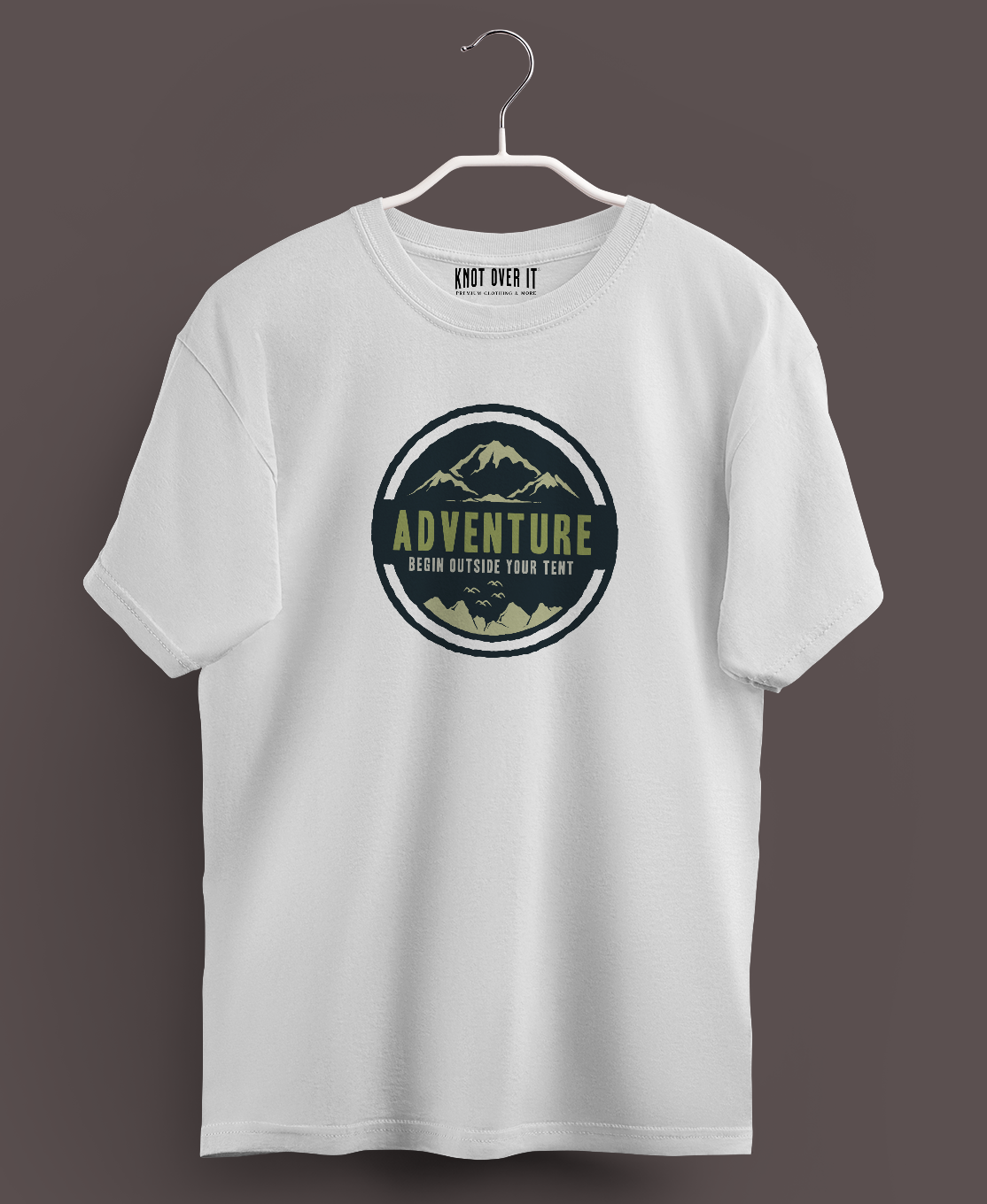 Men's Classic T-shirt Adventure Graphic Print - Image 4