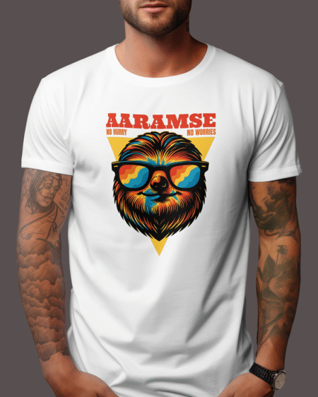Men's Classic T-shirt Aaramse Graphic & Typography Print